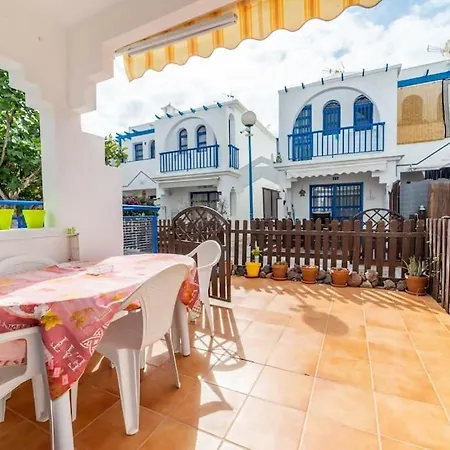Bungalow Maspalomas Con Terraza By Calima Homes Exterior photo