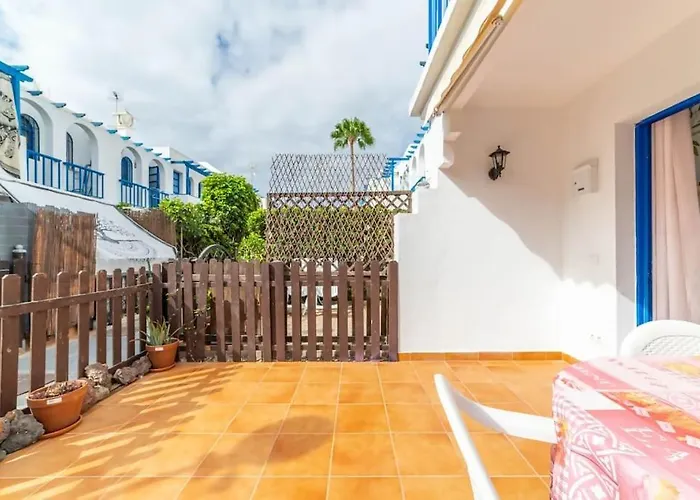 Bungalow Maspalomas Con Terraza By Calima Homes